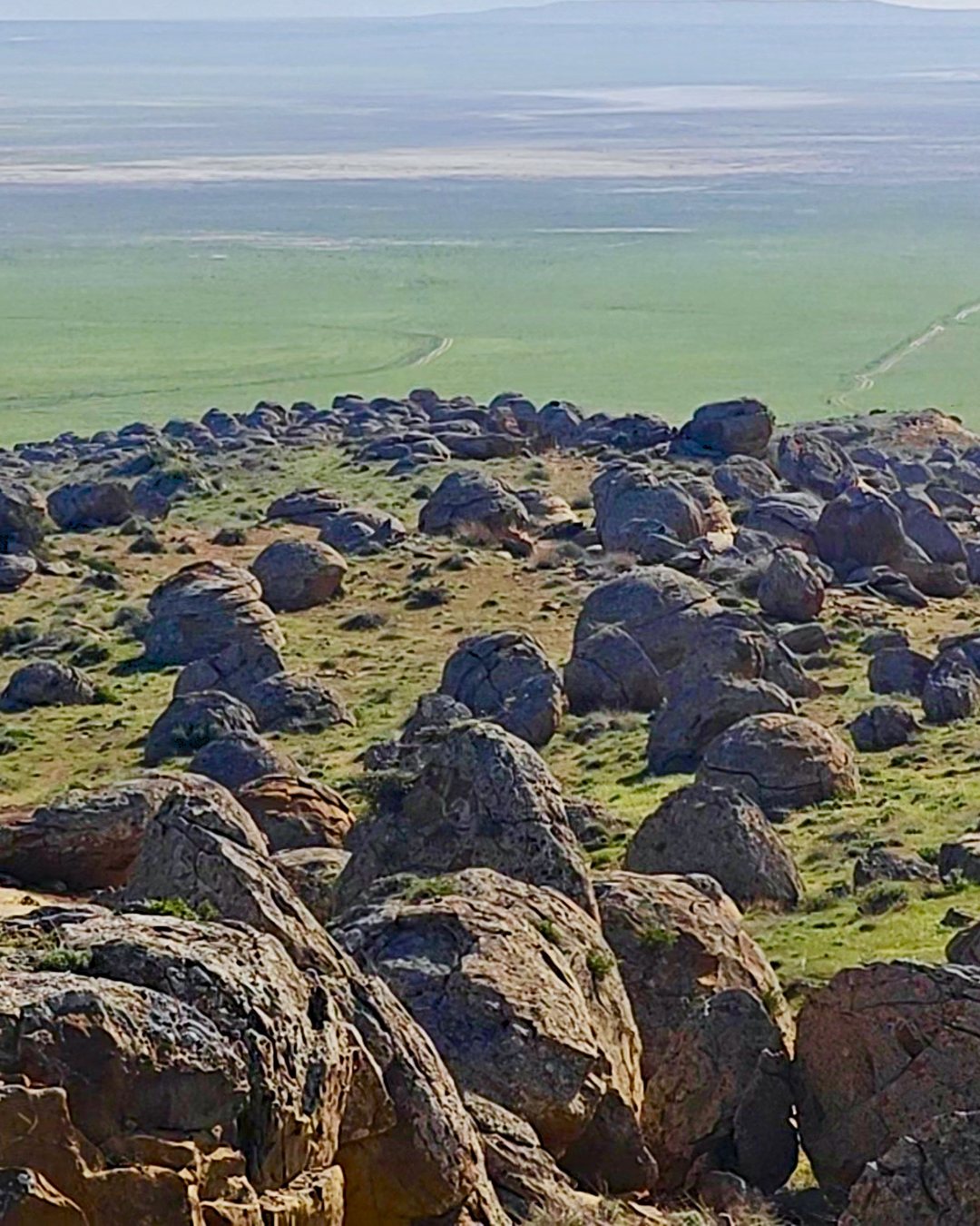 Поле каменных шаров Долины Торыш