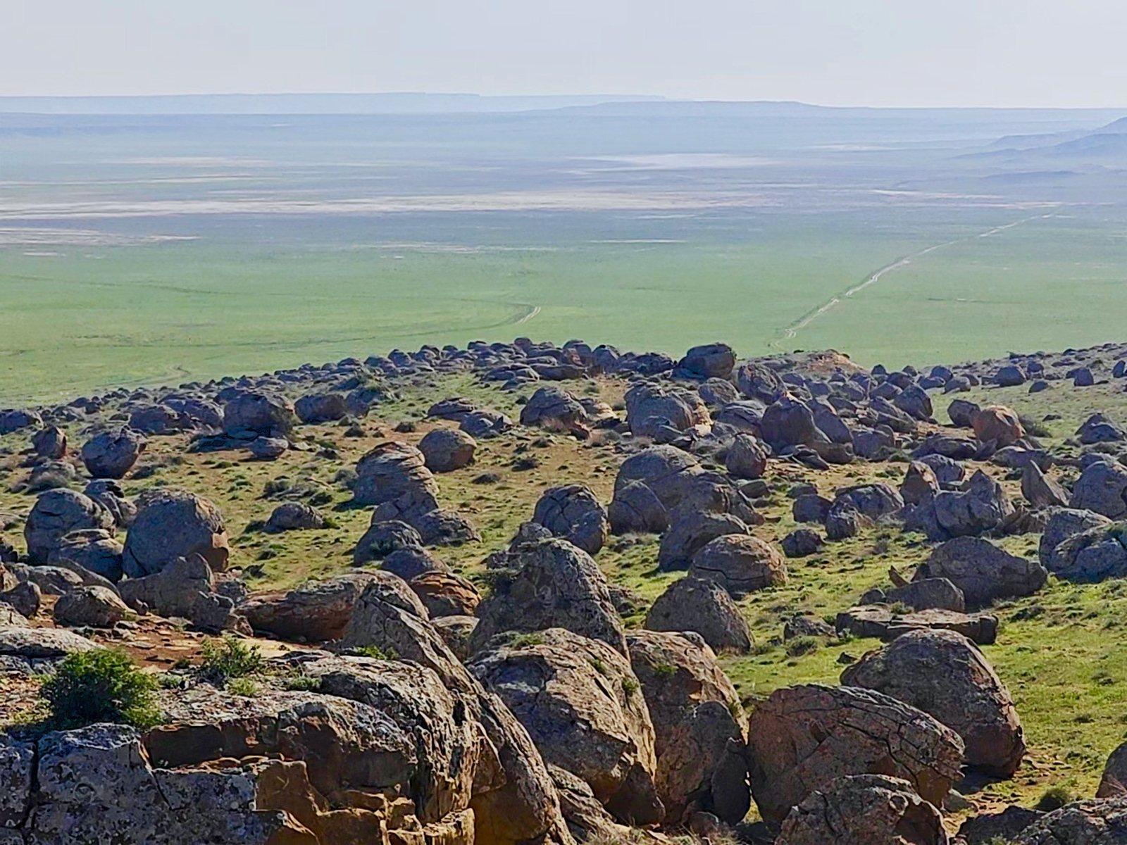 Поле каменных шаров Долины Торыш